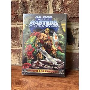 He-Man and the Masters of the Universe Origins‎ 10 Episodes DVD 2009 New Sealed
